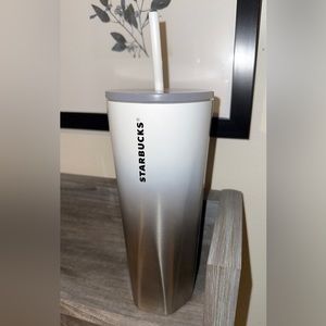 Rare Starbucks Stainless Cup